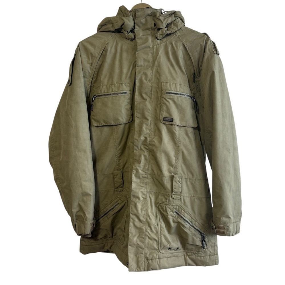 Oakley Size Medium Baggy Fit Green Snowboarding Jacket Travel Winter Snow Sports